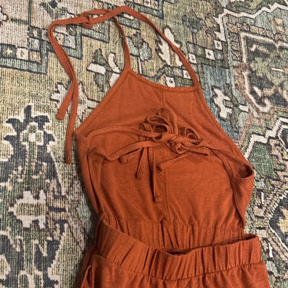Free People Beach Cotton Backless Dress - Picture 8 of 8